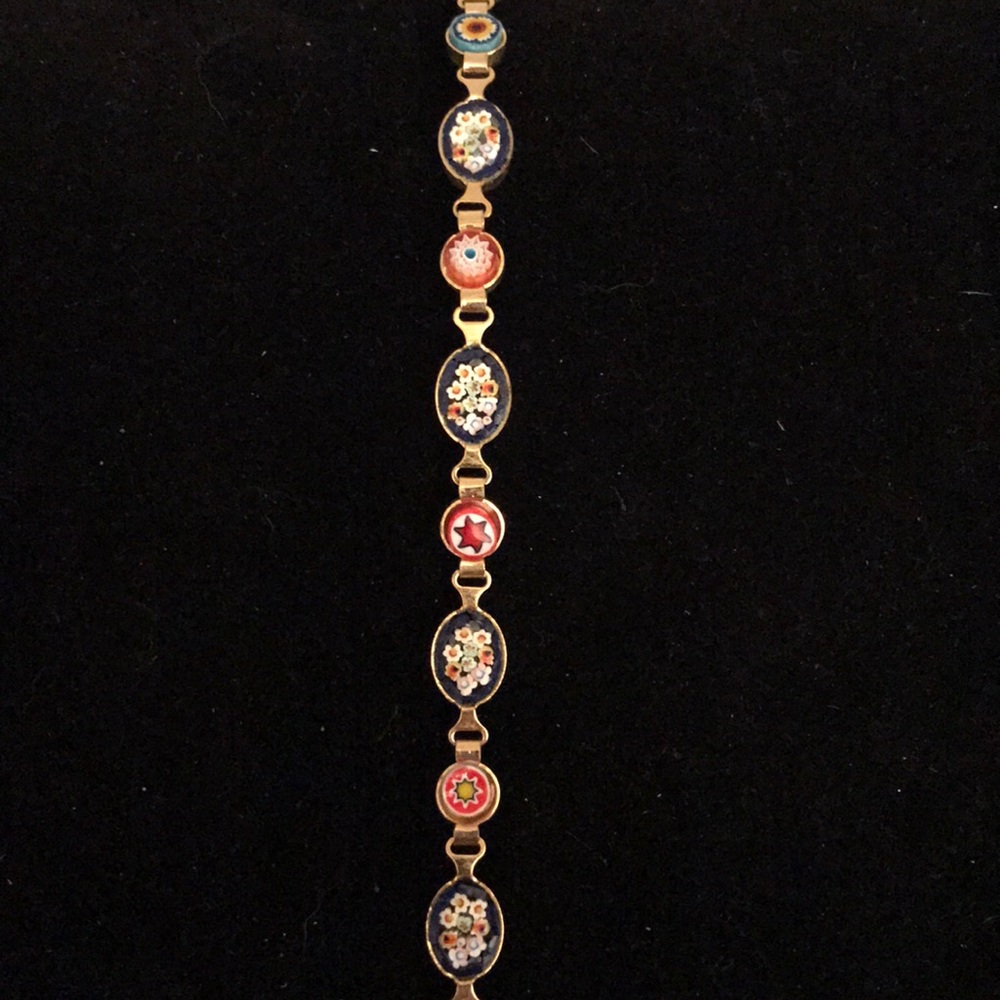 Italian-Inspired Multicolor Bracelet